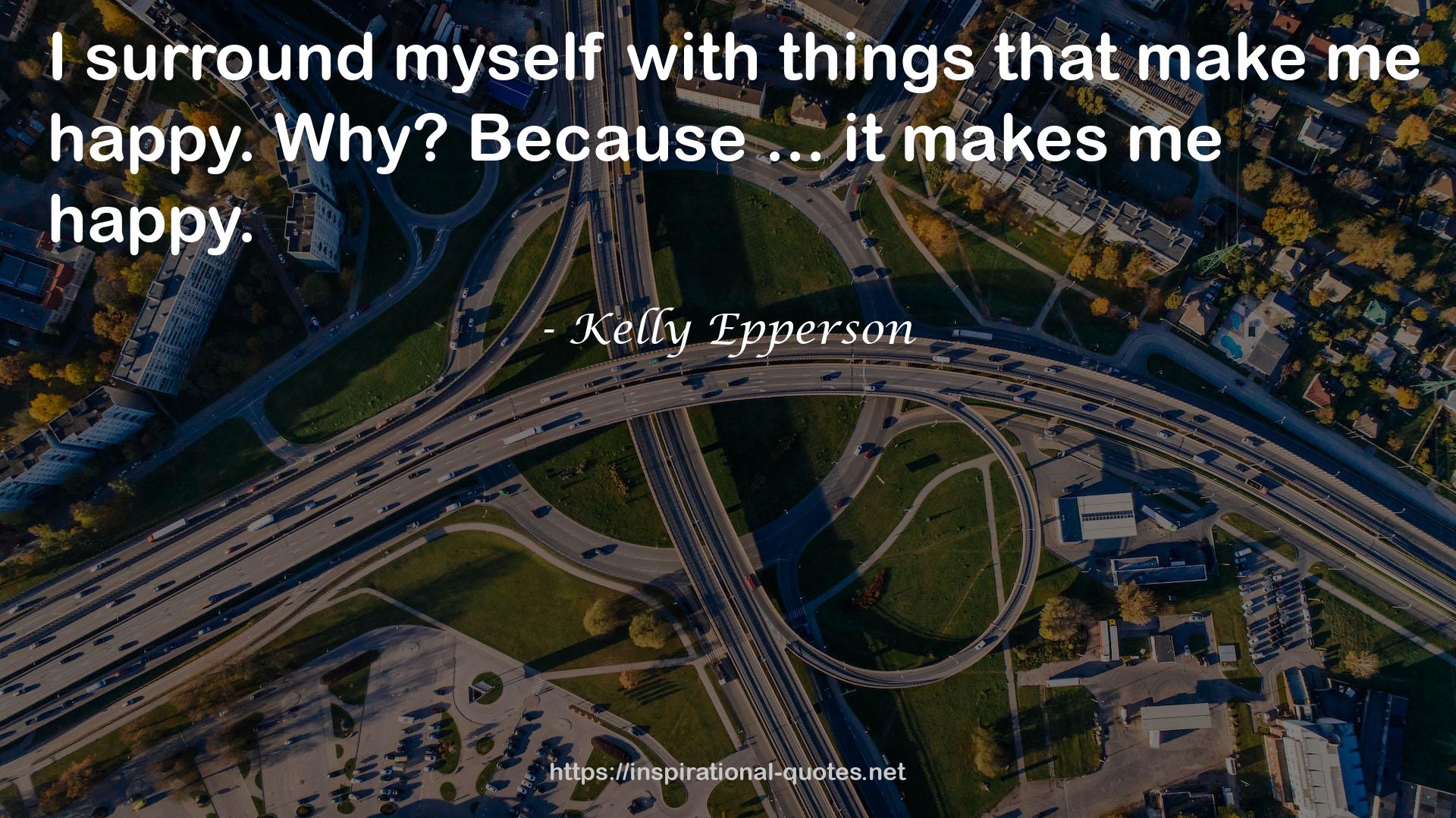 Kelly Epperson QUOTES