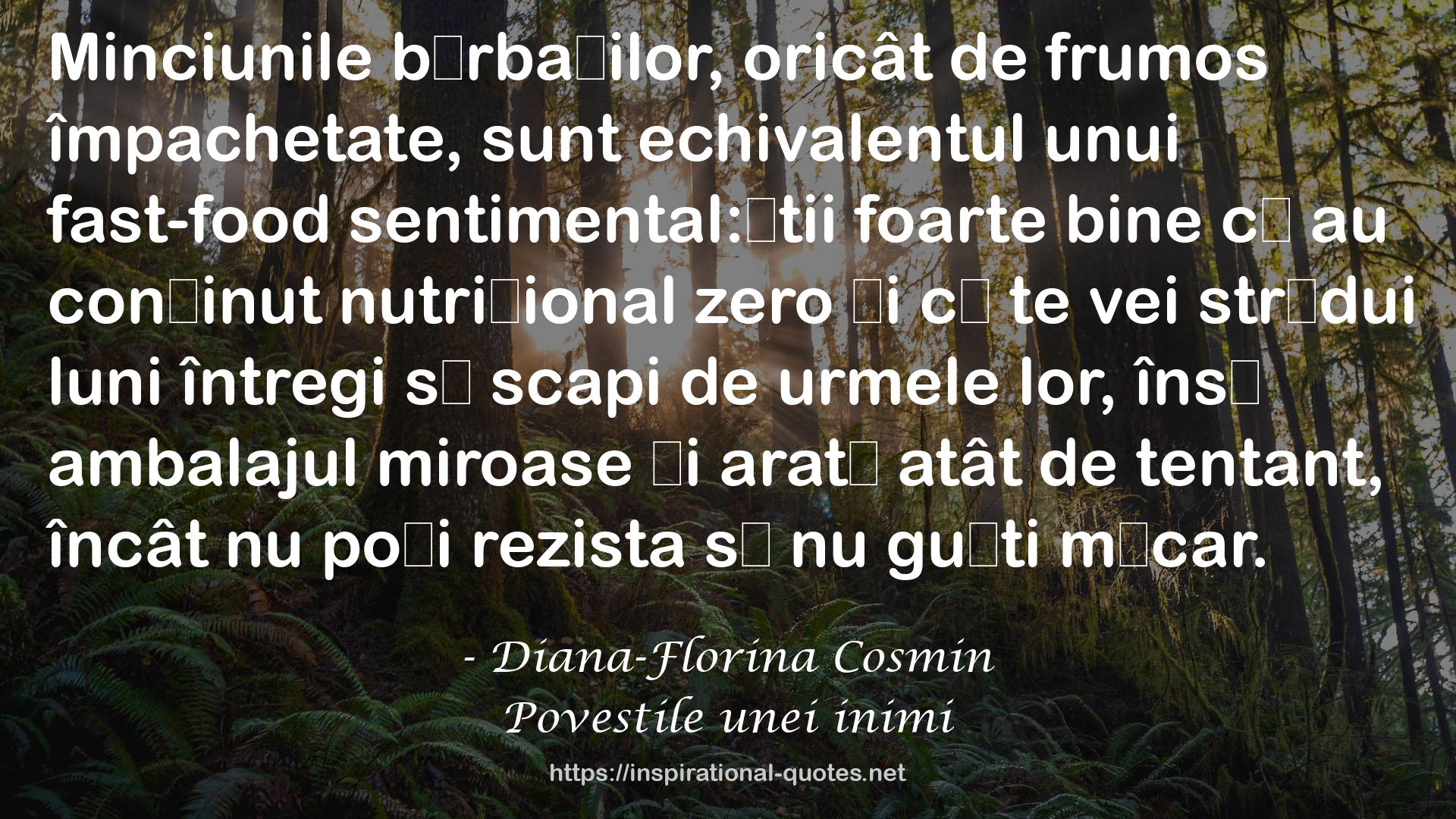 Povestile unei inimi QUOTES