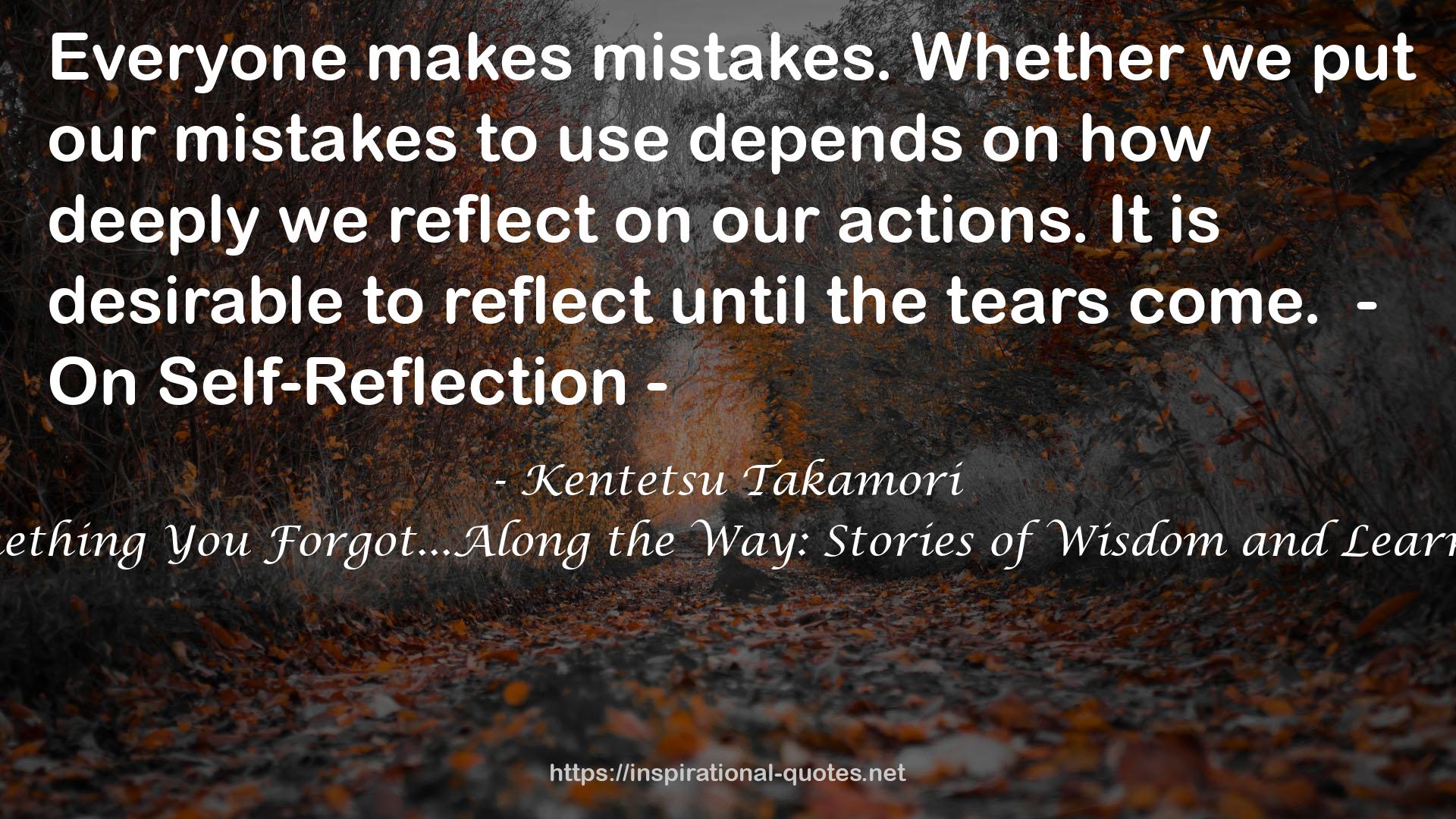 self-reflection  QUOTES