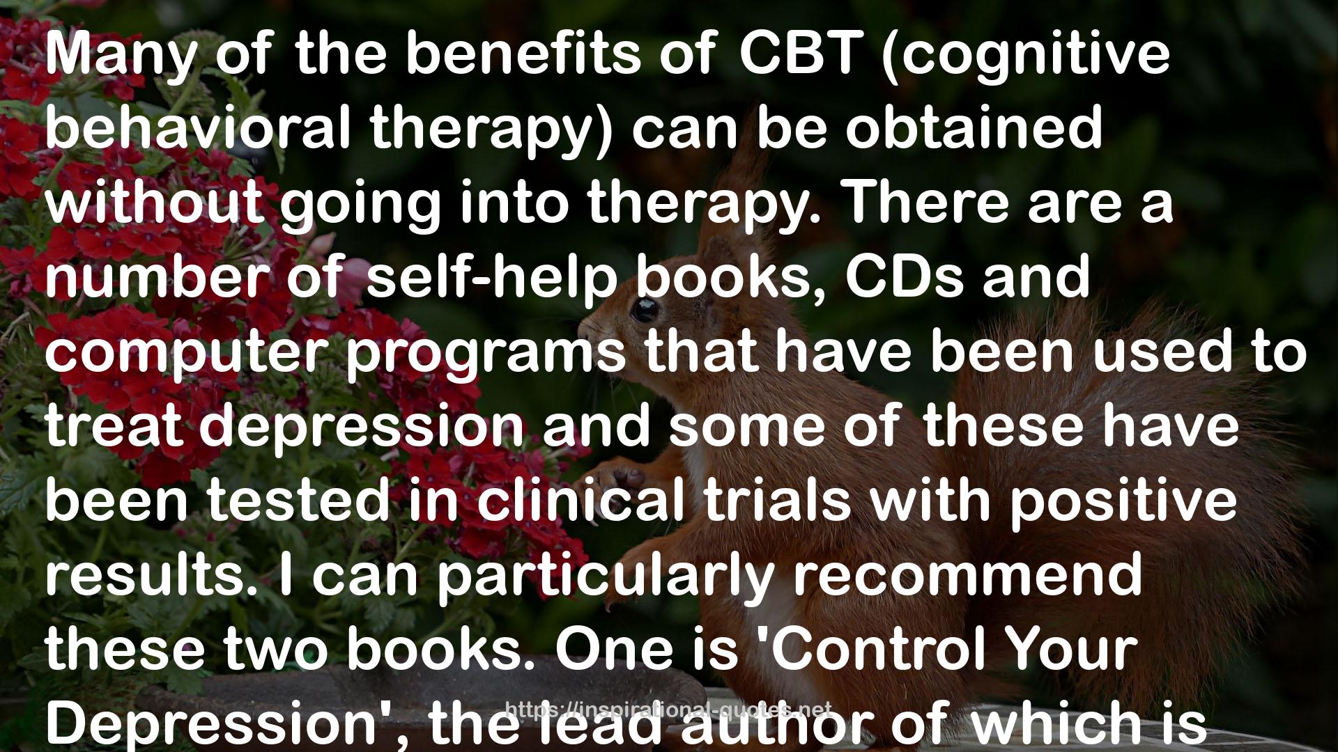 CBT  QUOTES