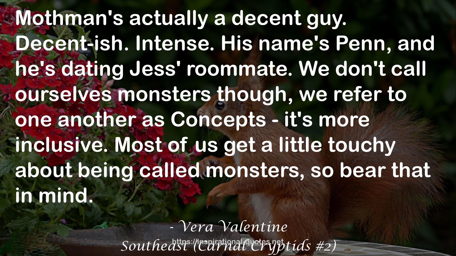 Southeast (Carnal Cryptids #2) QUOTES
