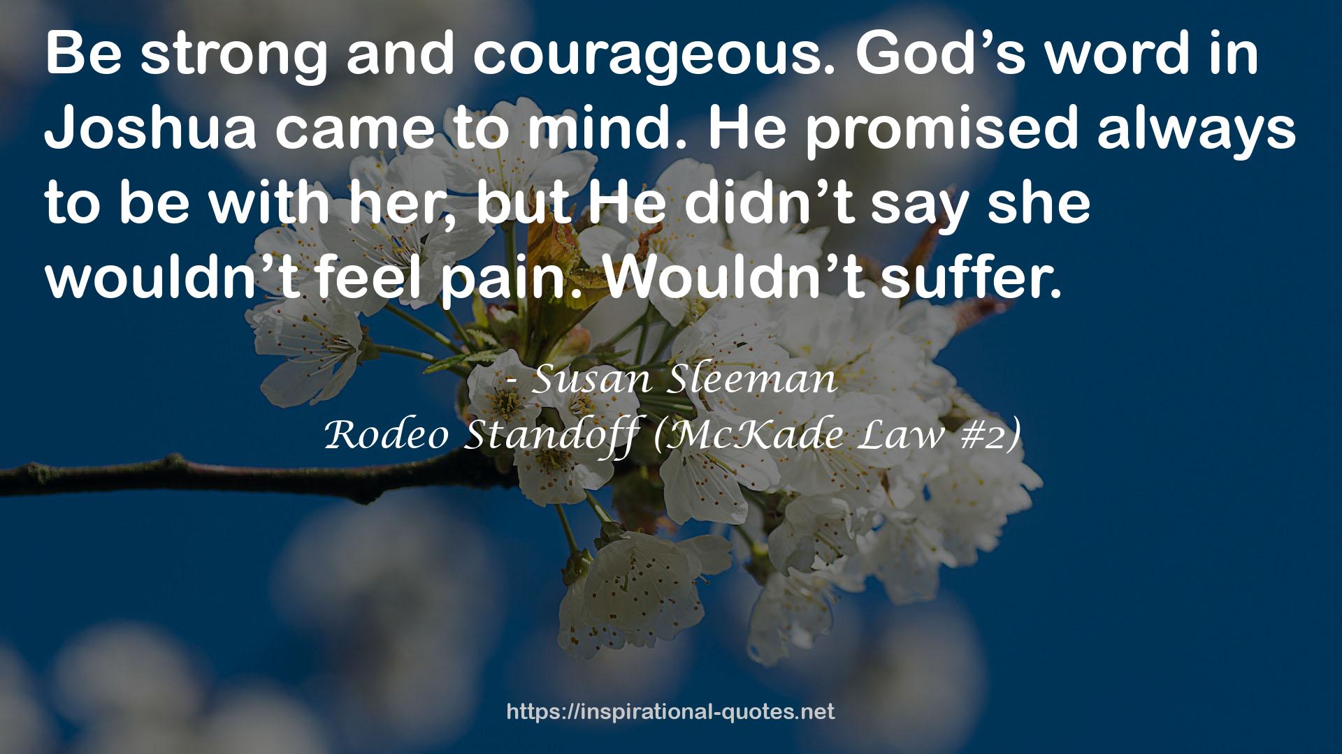 Susan Sleeman QUOTES