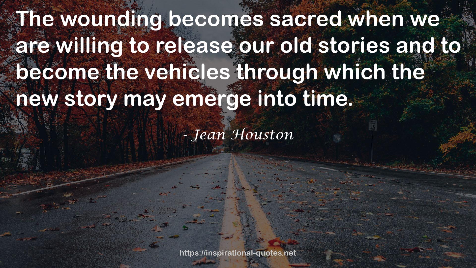 Jean Houston QUOTES