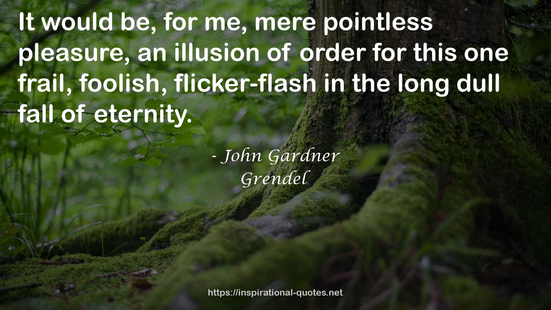 John Gardner QUOTES