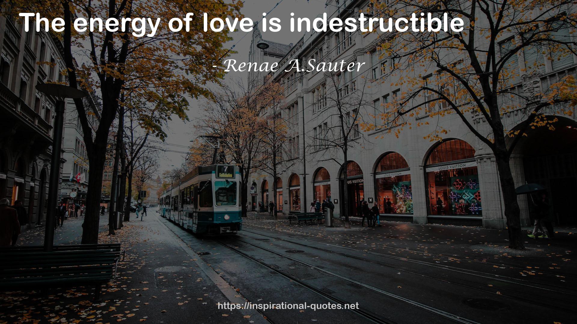 Renae A.Sauter QUOTES