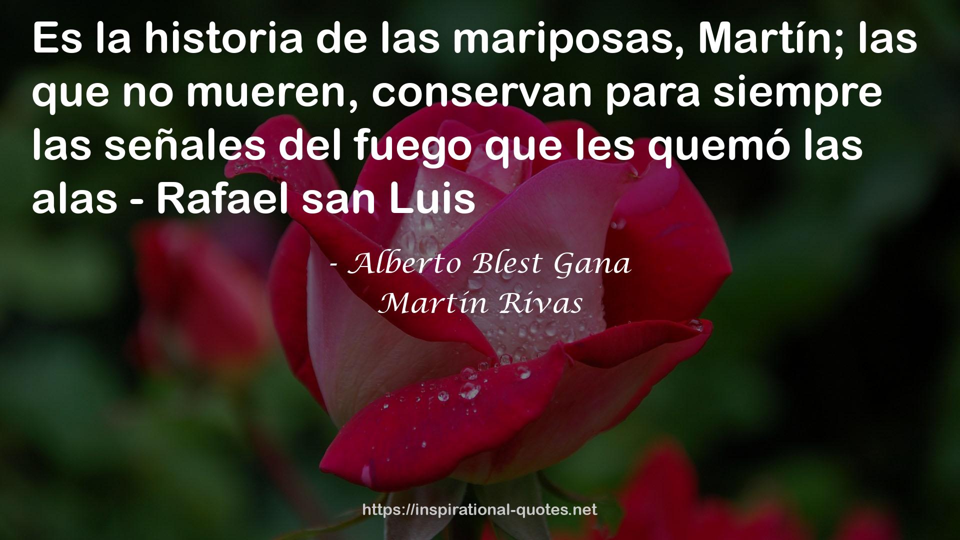 Alberto Blest Gana QUOTES