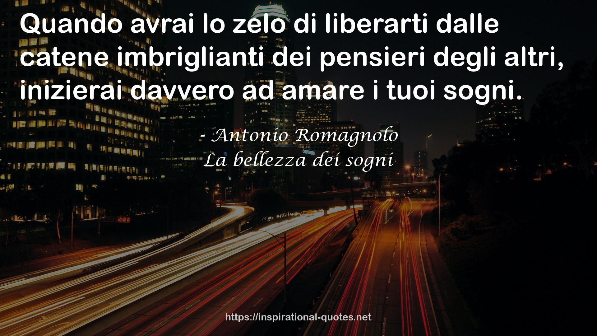 La bellezza dei sogni QUOTES