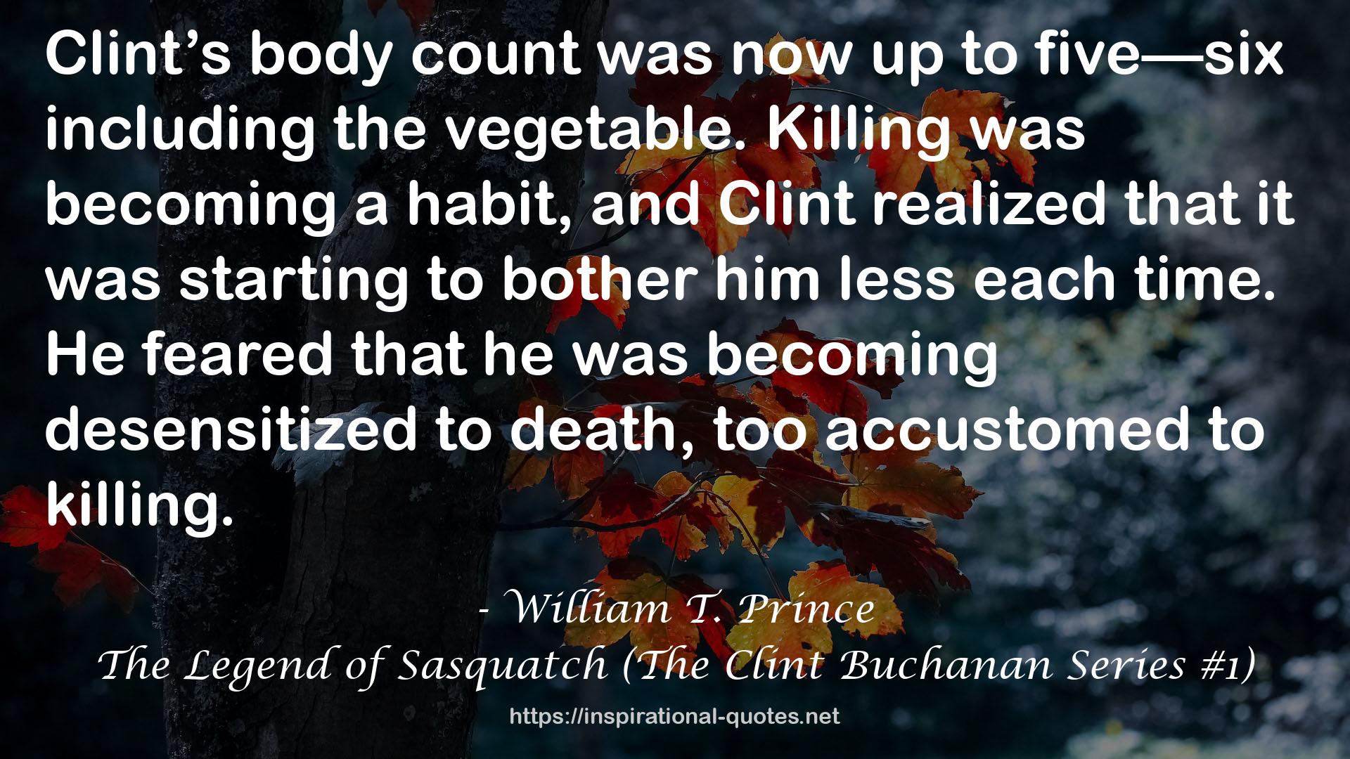 William T. Prince QUOTES