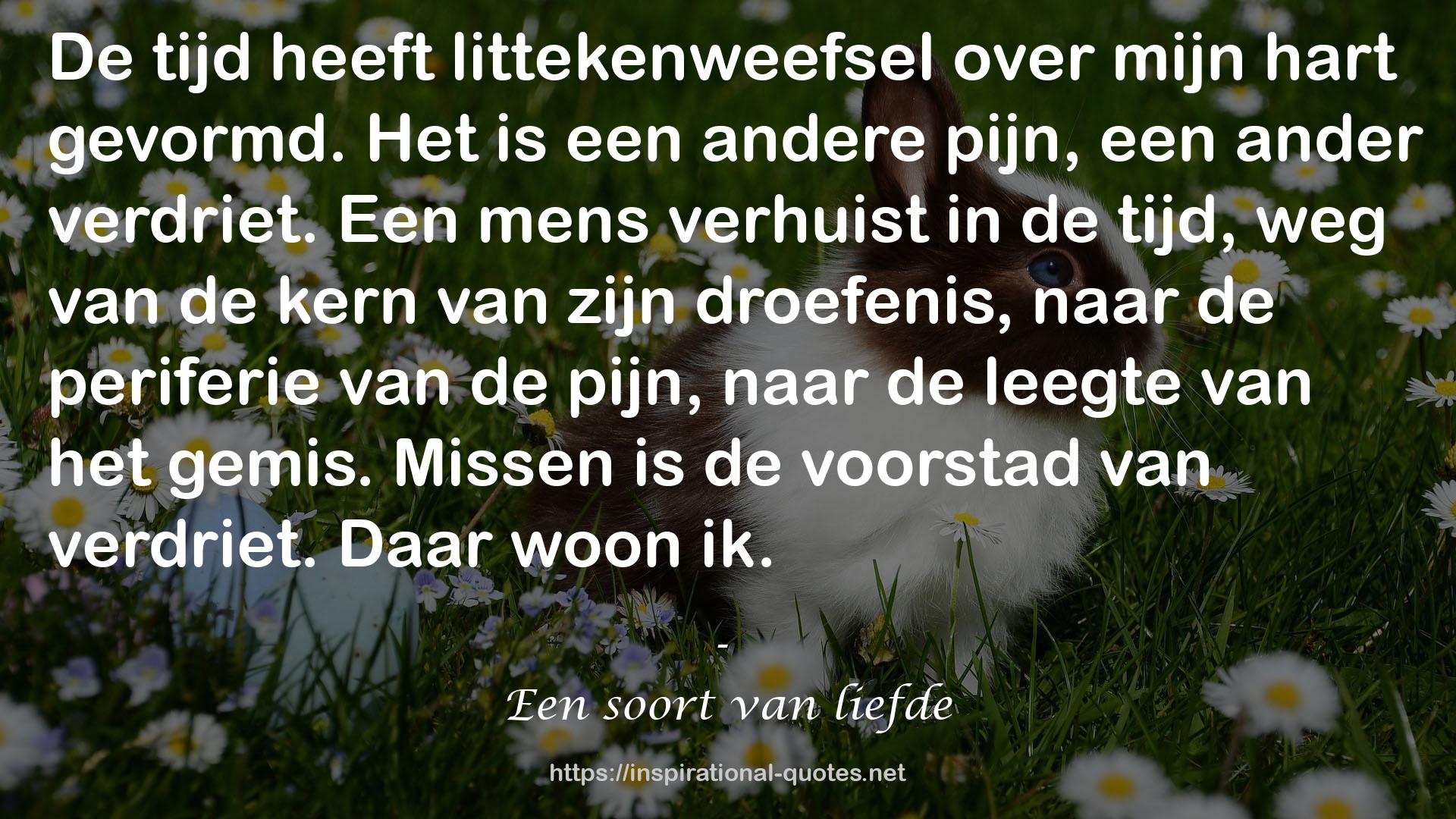 Een soort van liefde QUOTES