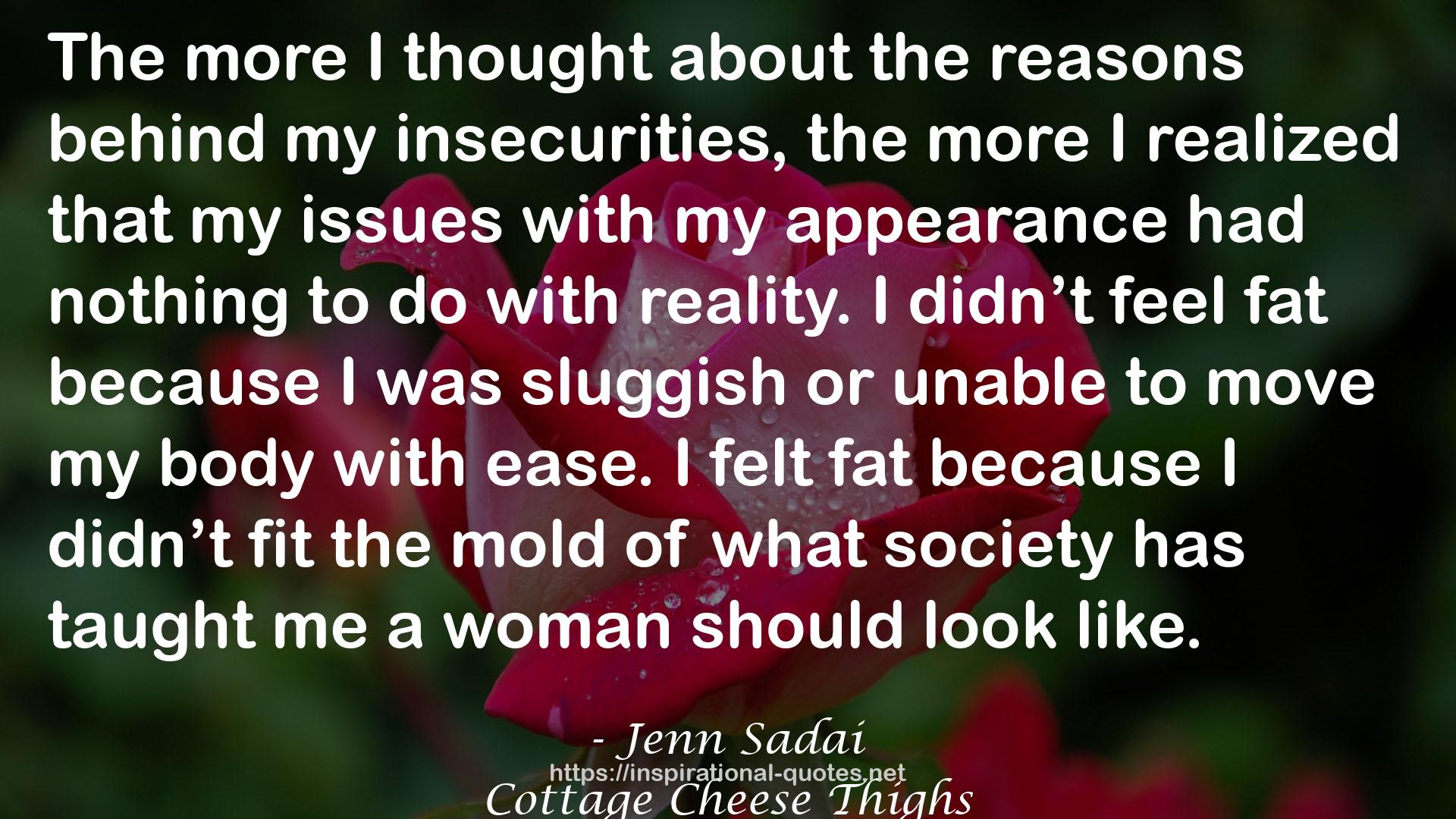 Jenn Sadai QUOTES