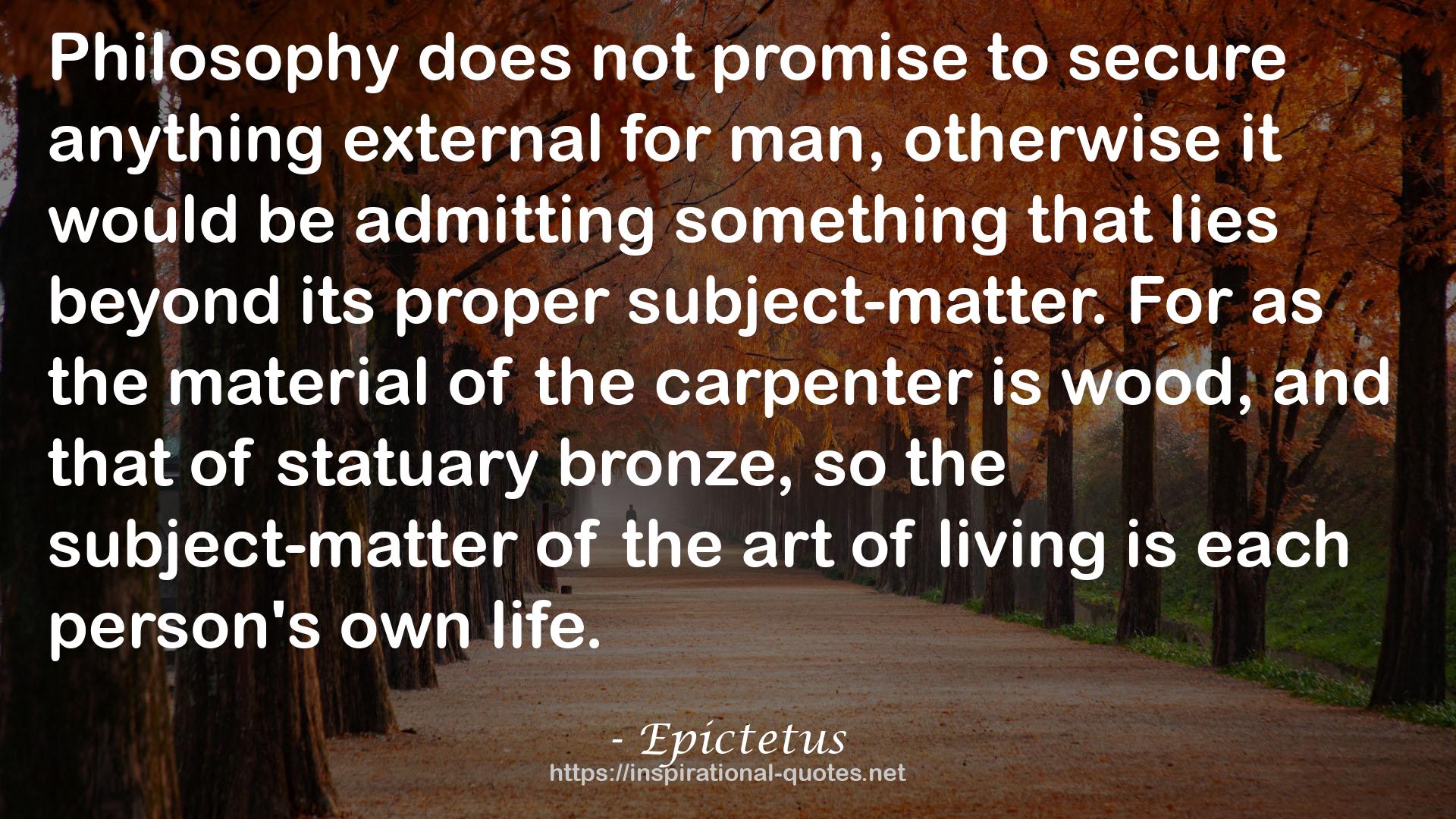 carpenter  QUOTES