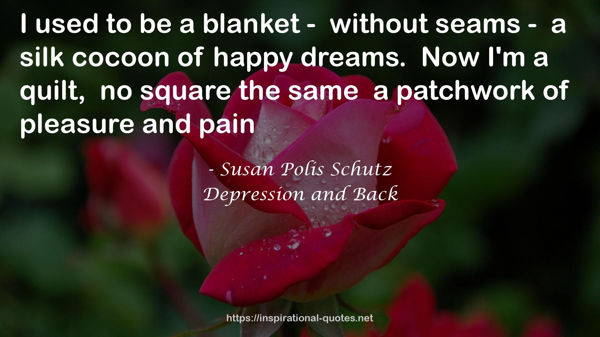 Depression and Back QUOTES