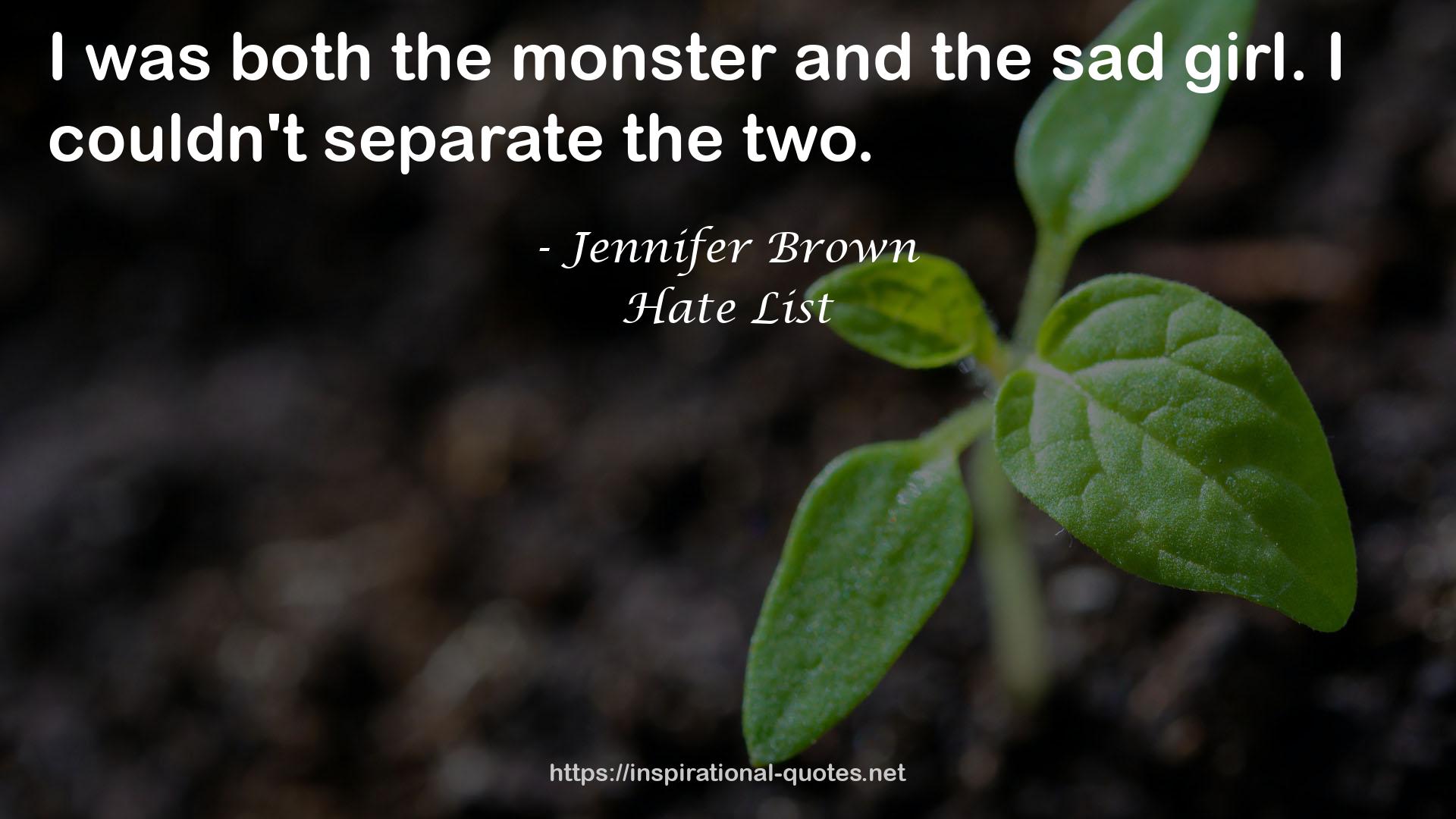 Jennifer Brown QUOTES