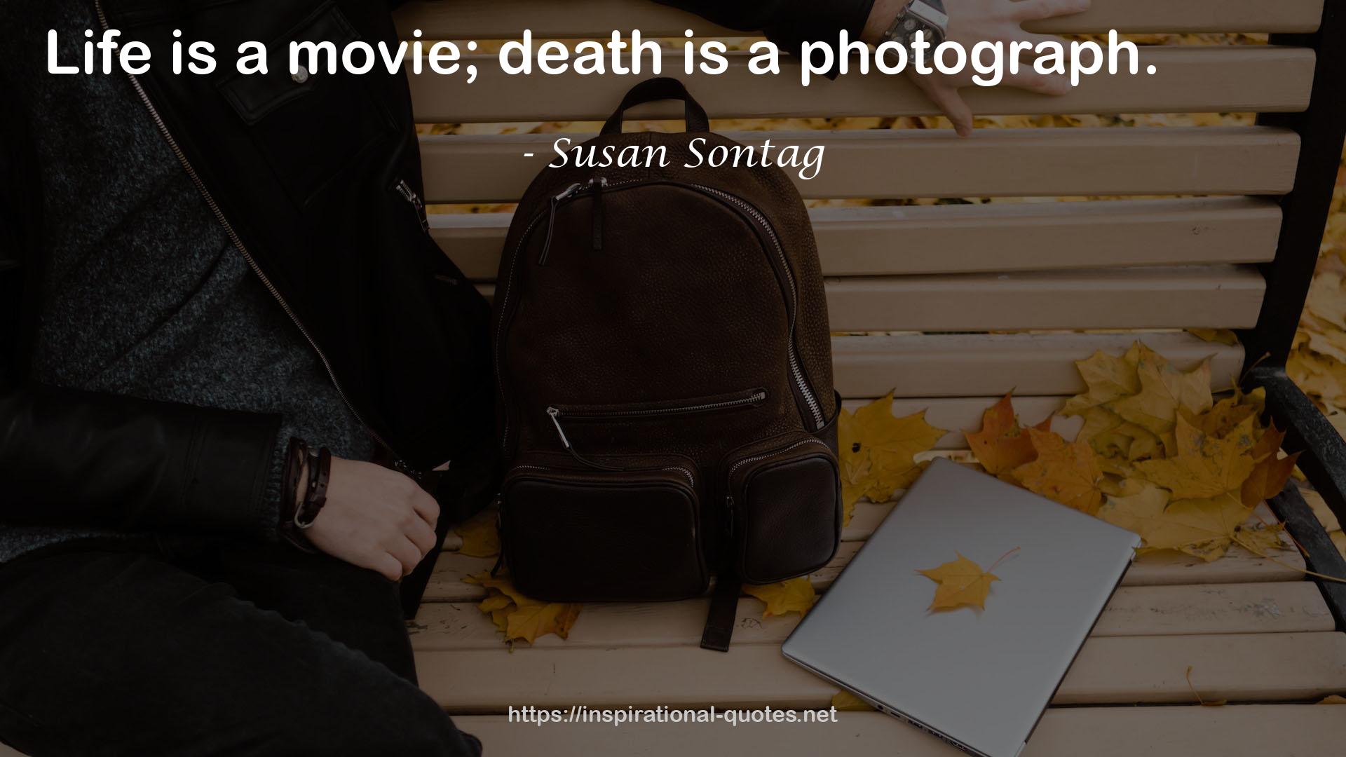 Susan Sontag QUOTES