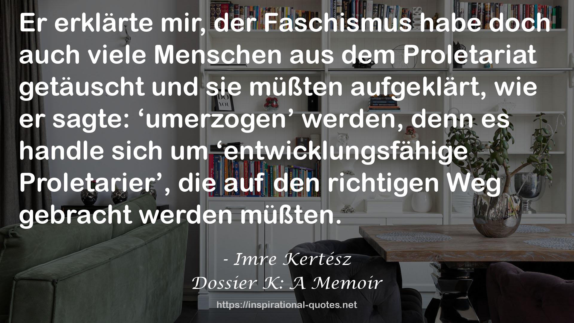 Imre Kertész QUOTES