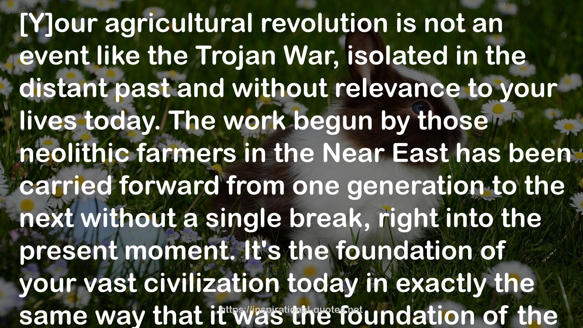 agricultural  QUOTES