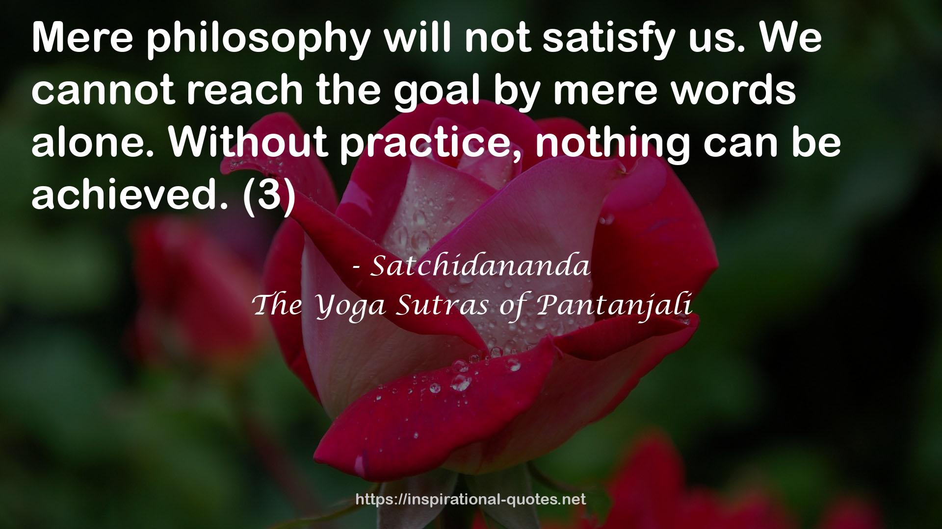 Satchidananda QUOTES