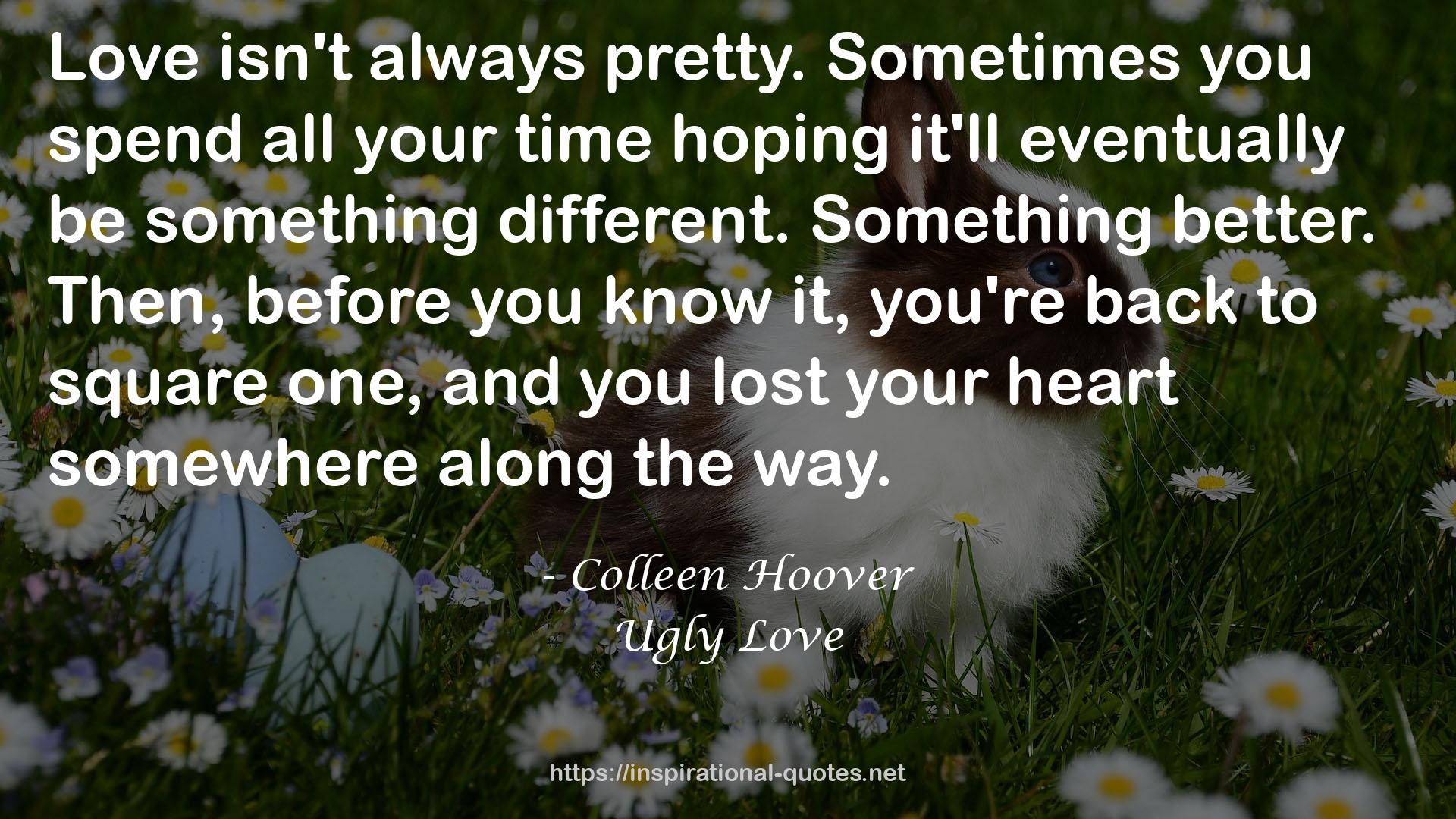 Ugly Love QUOTES