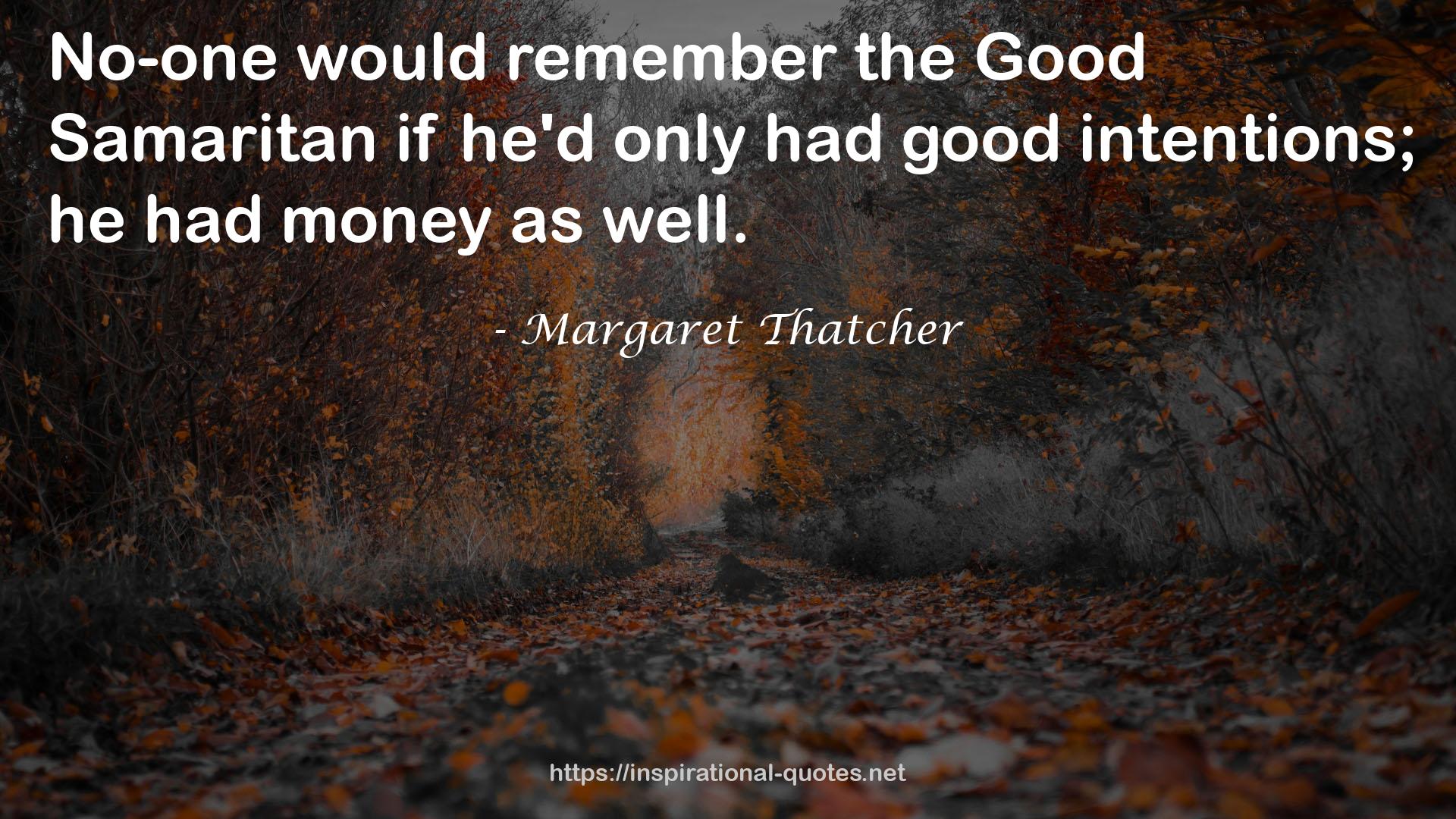 Margaret Thatcher QUOTES