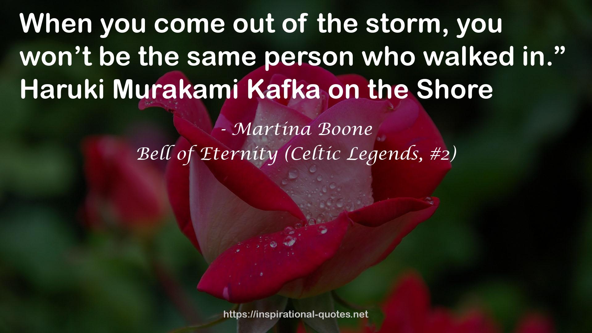 Bell of Eternity (Celtic Legends, #2) QUOTES