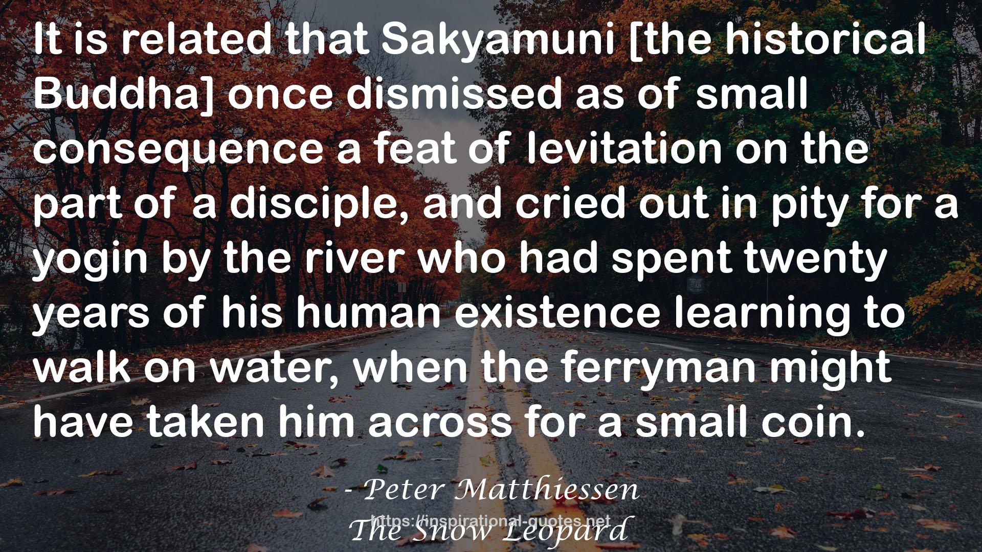 the ferryman  QUOTES