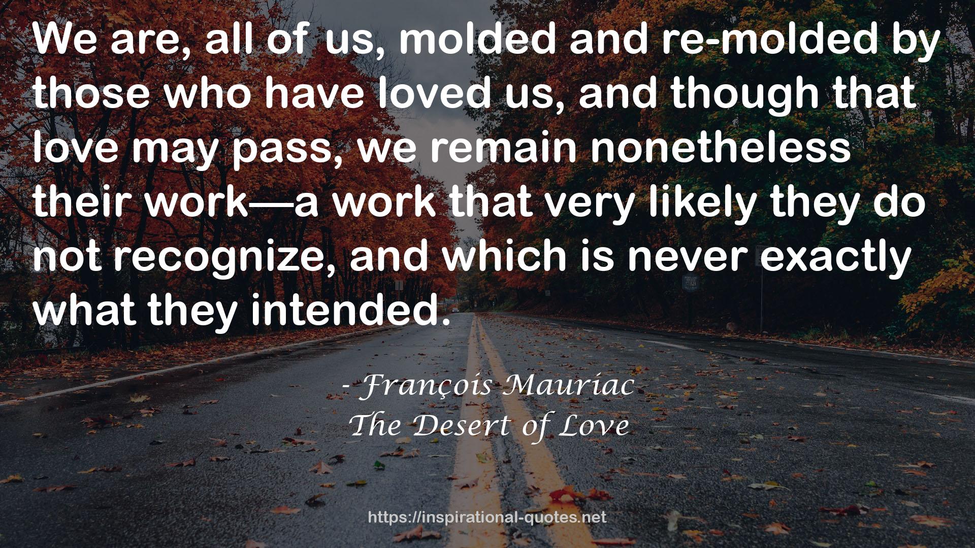 The Desert of Love QUOTES