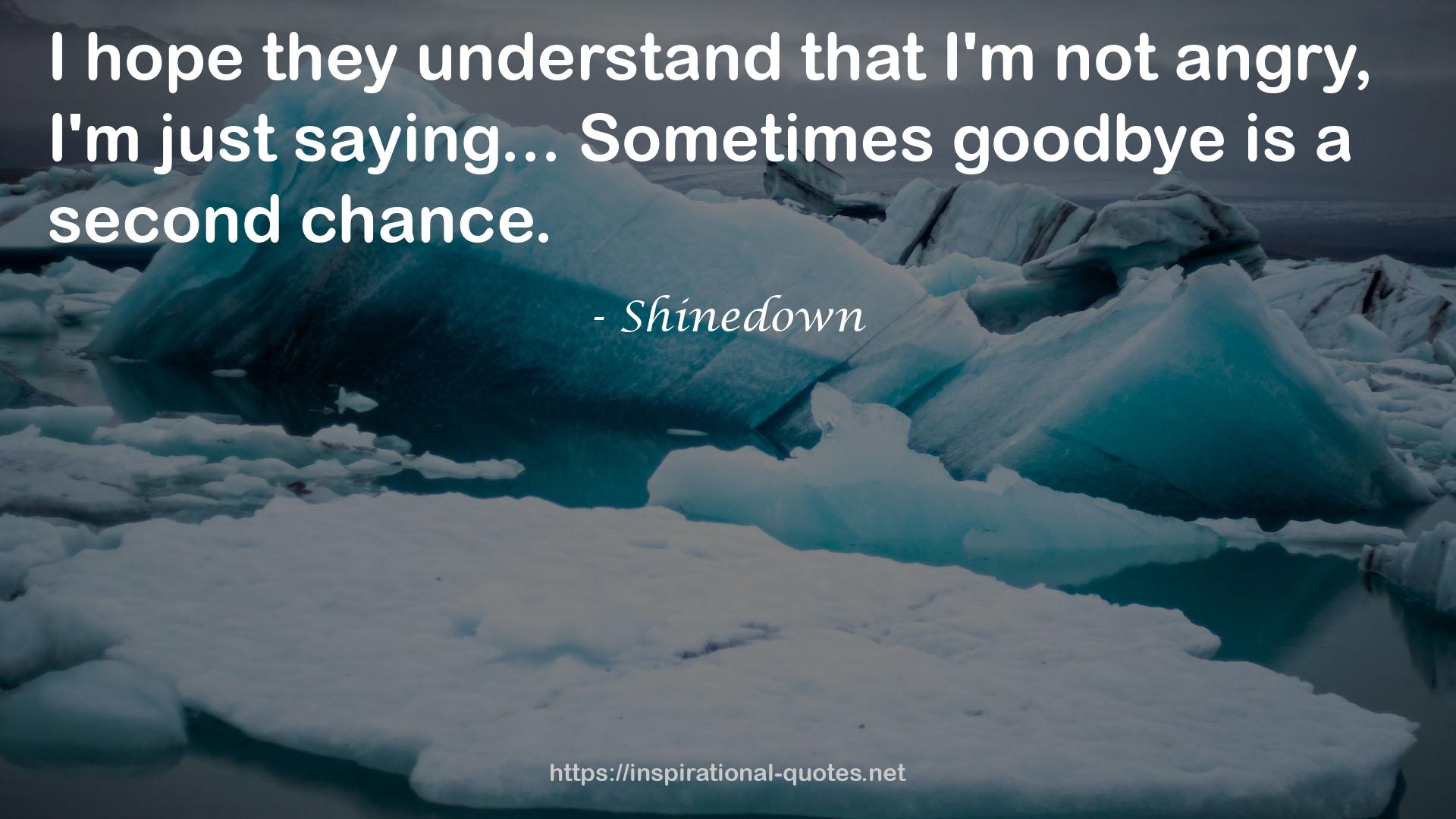 Shinedown QUOTES