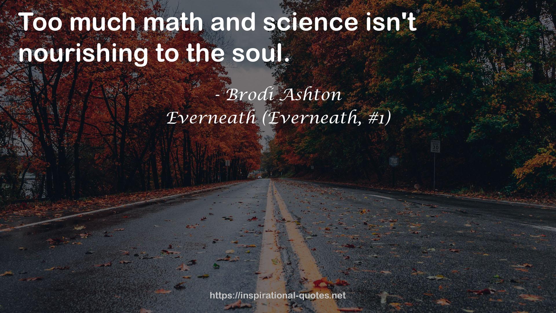 Everneath (Everneath, #1) QUOTES