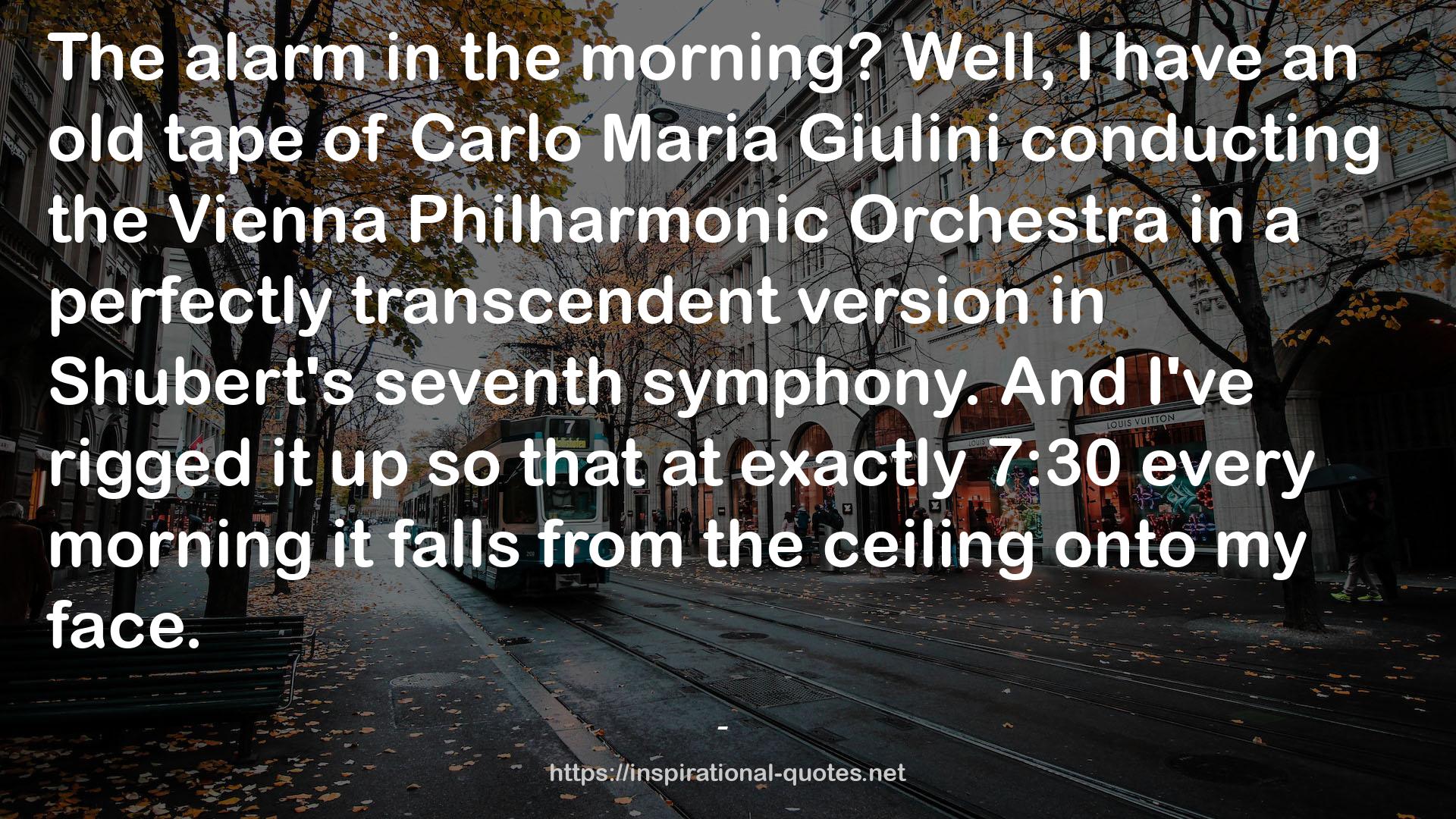 Carlo Maria Giulini  QUOTES