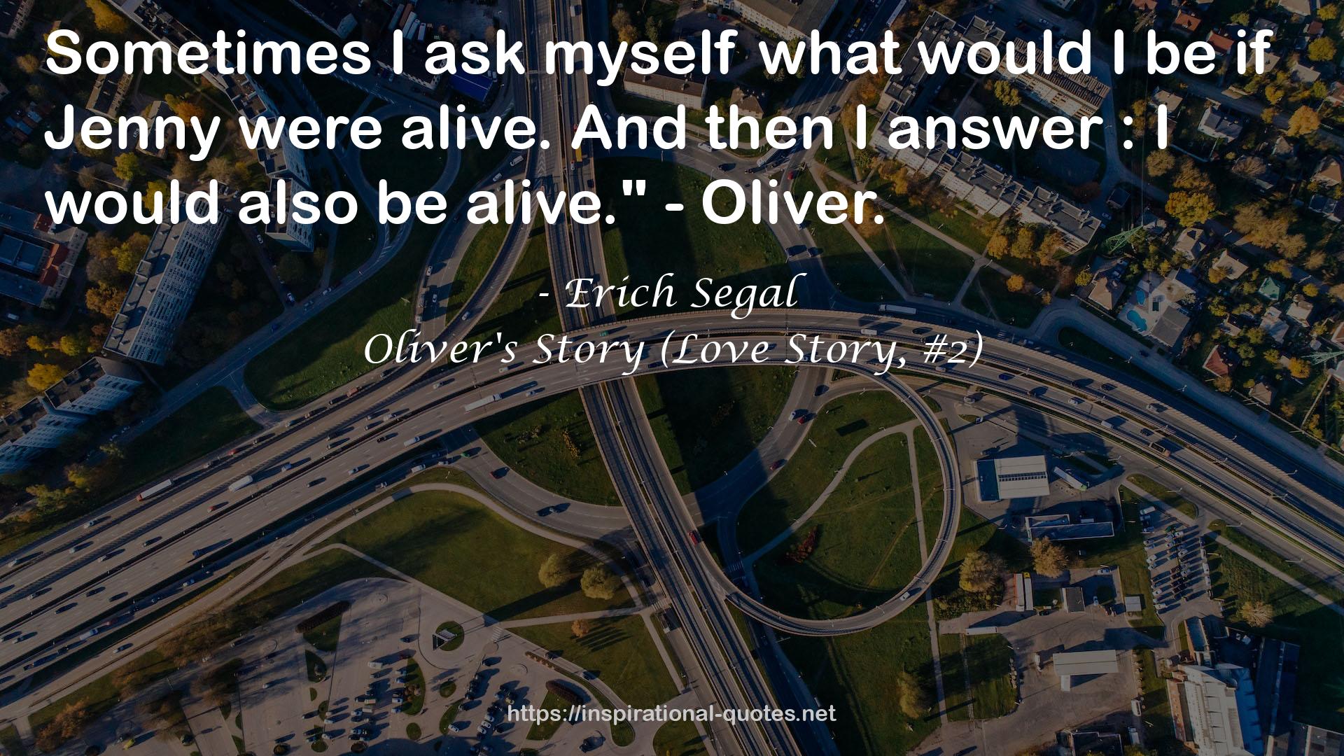 Oliver's Story (Love Story, #2) QUOTES