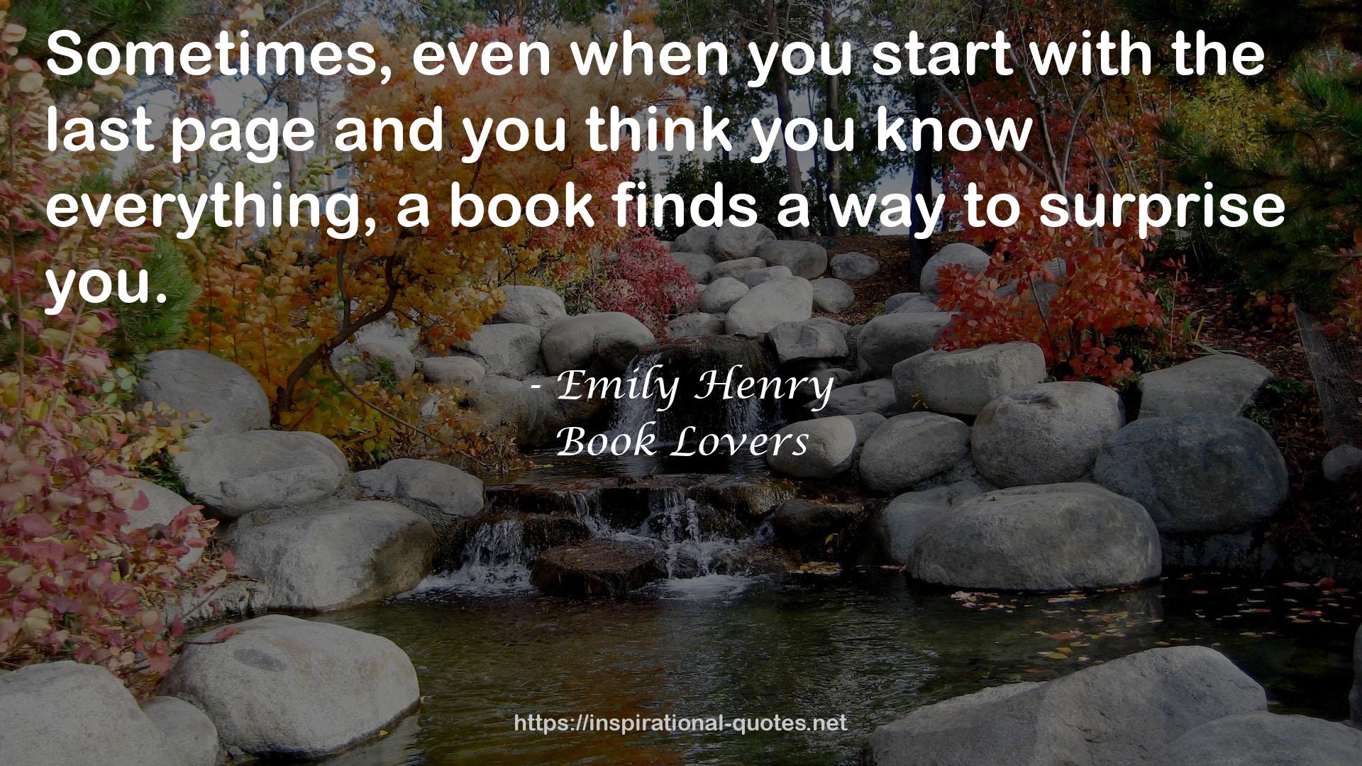 Emily Henry QUOTES