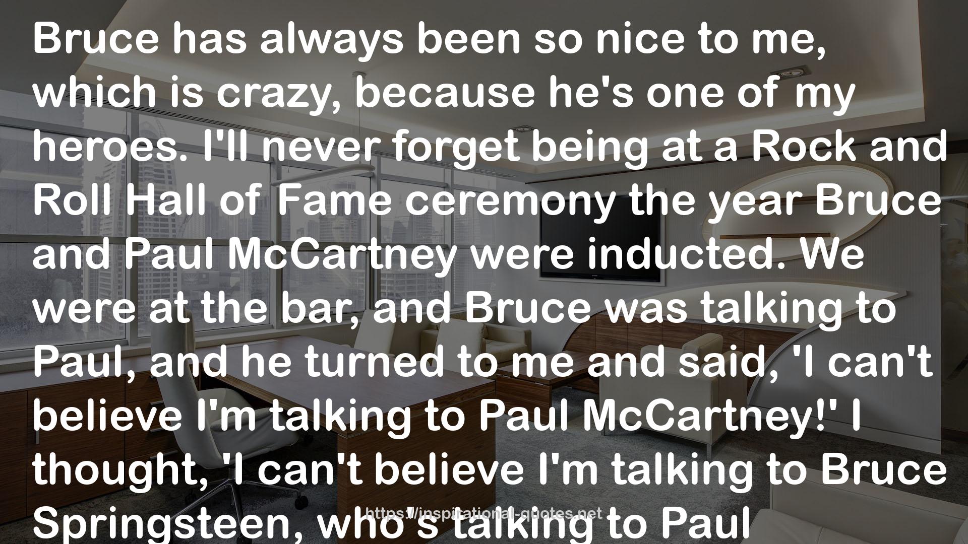 McCartney  QUOTES