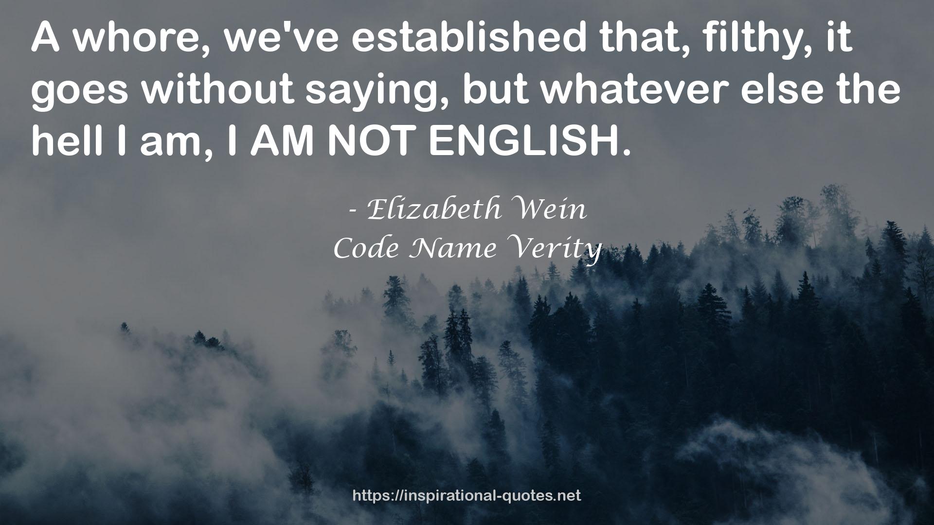 Elizabeth Wein QUOTES