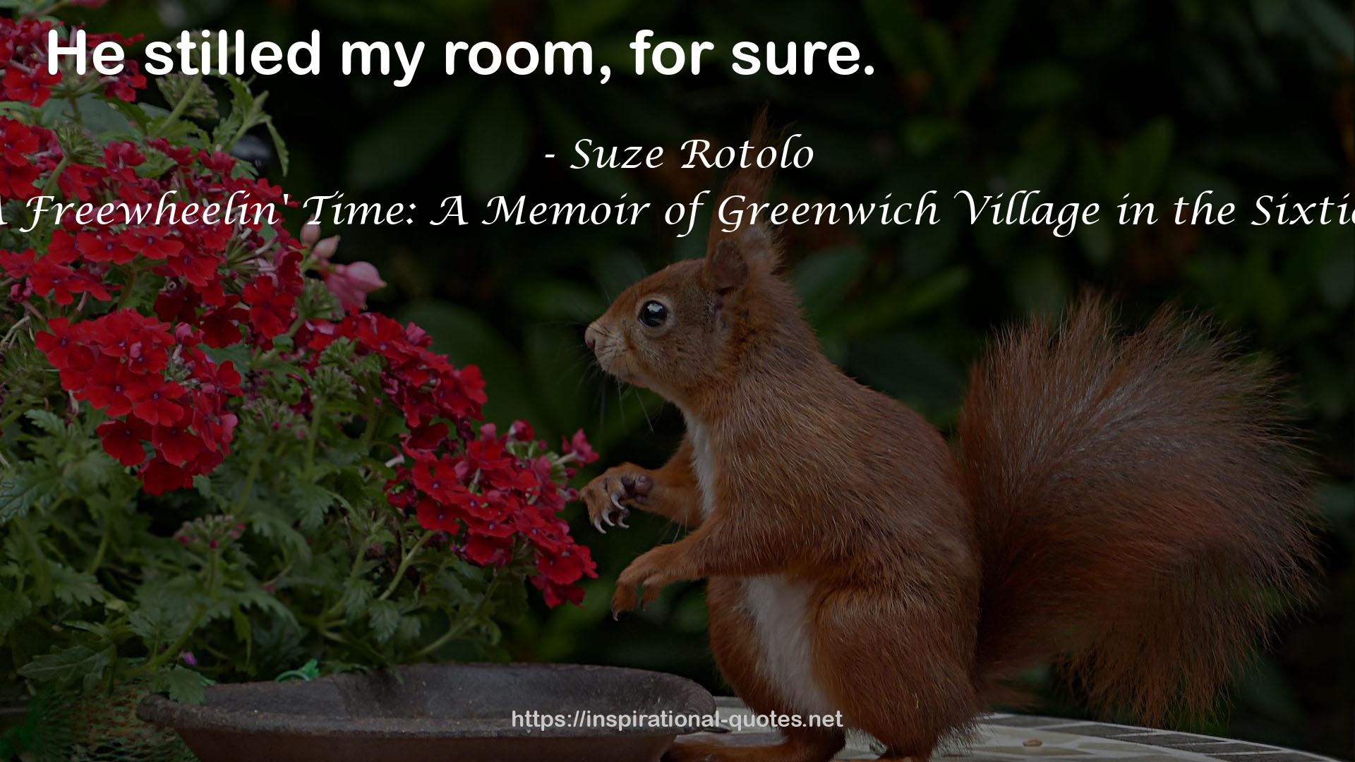 Suze Rotolo QUOTES