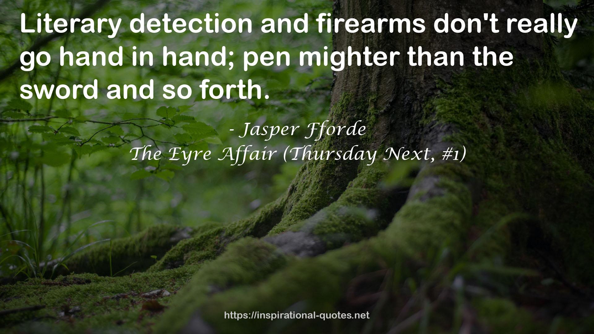 Jasper Fforde QUOTES