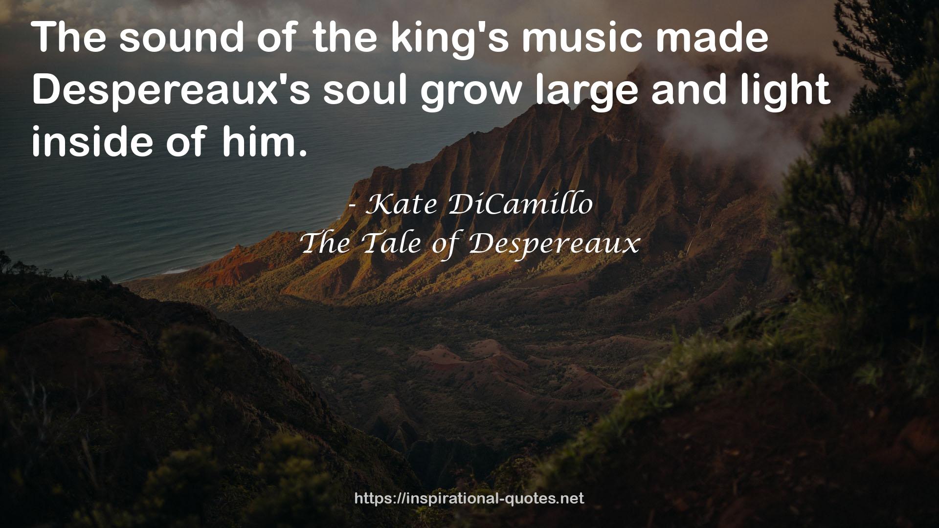 the king's music  QUOTES