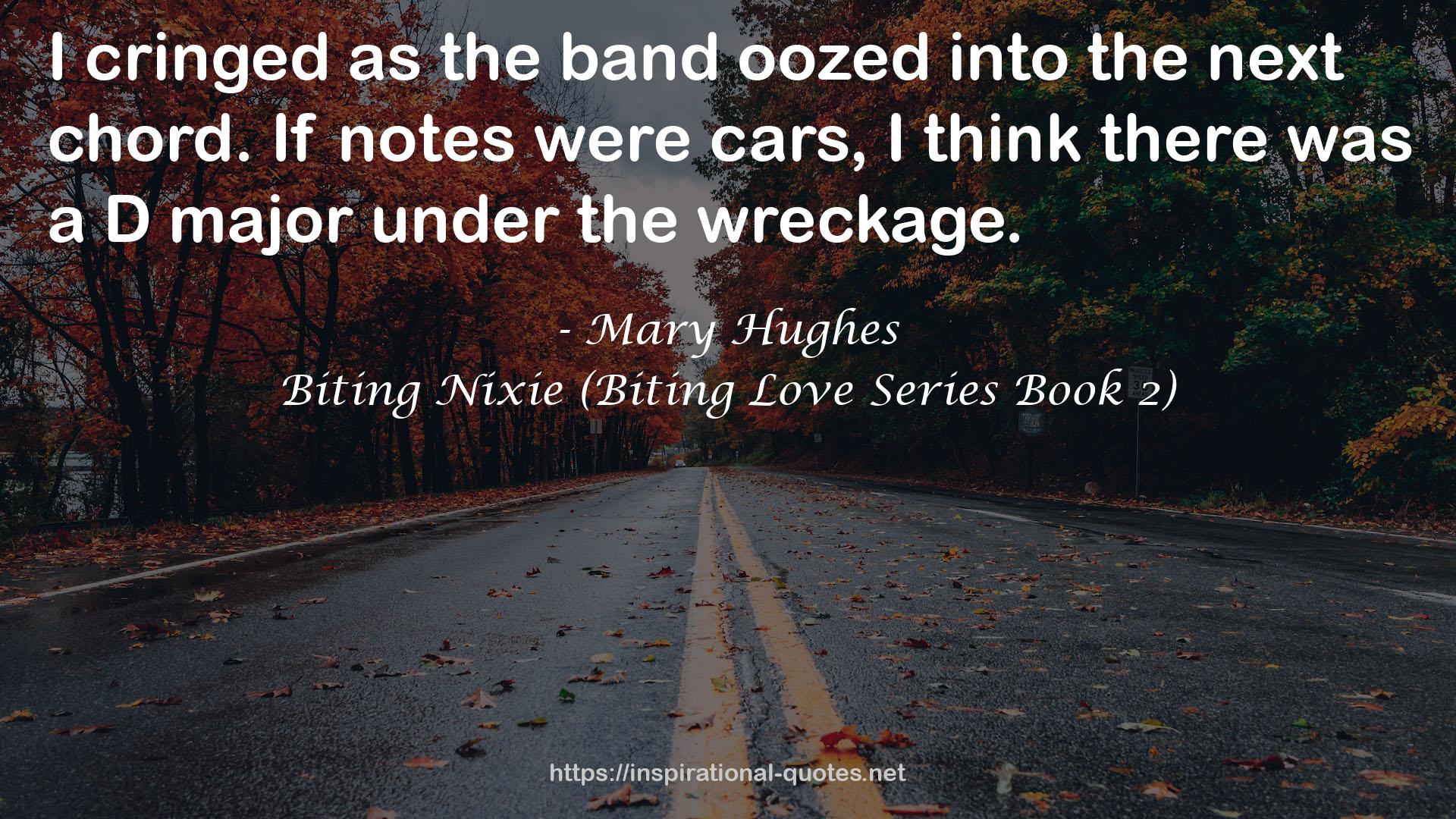 Biting Nixie (Biting Love Series Book 2) QUOTES