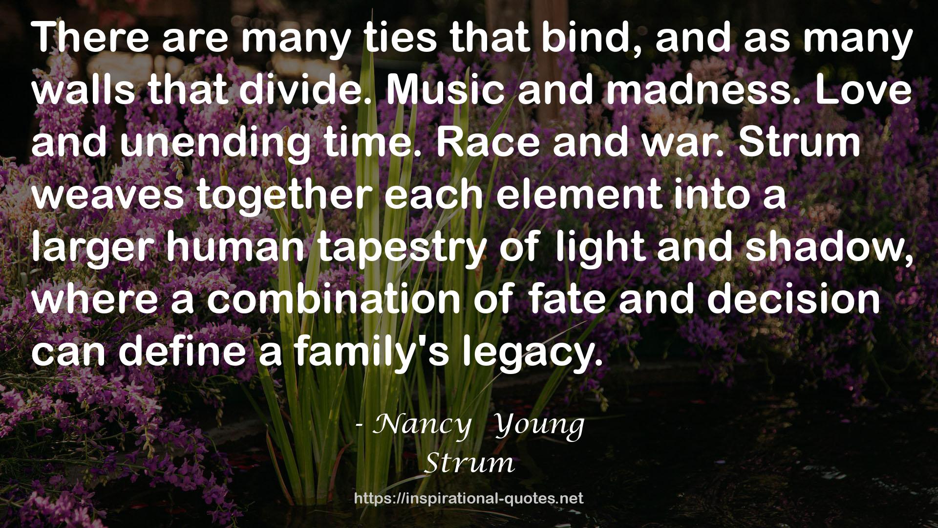 Nancy  Young QUOTES