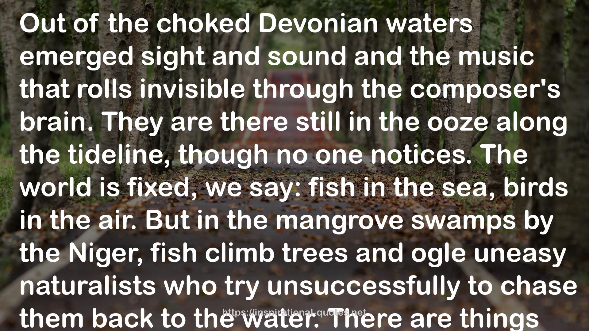 Devonian  QUOTES