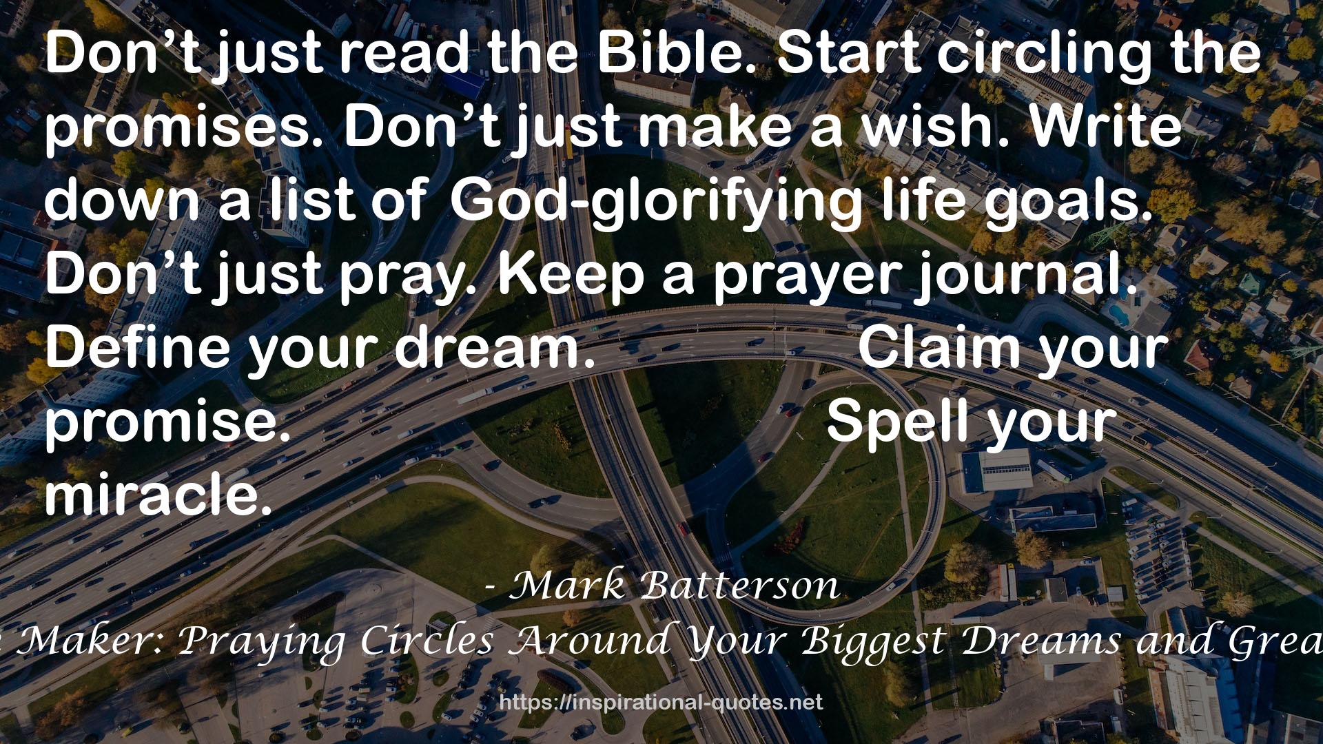 Mark Batterson QUOTES