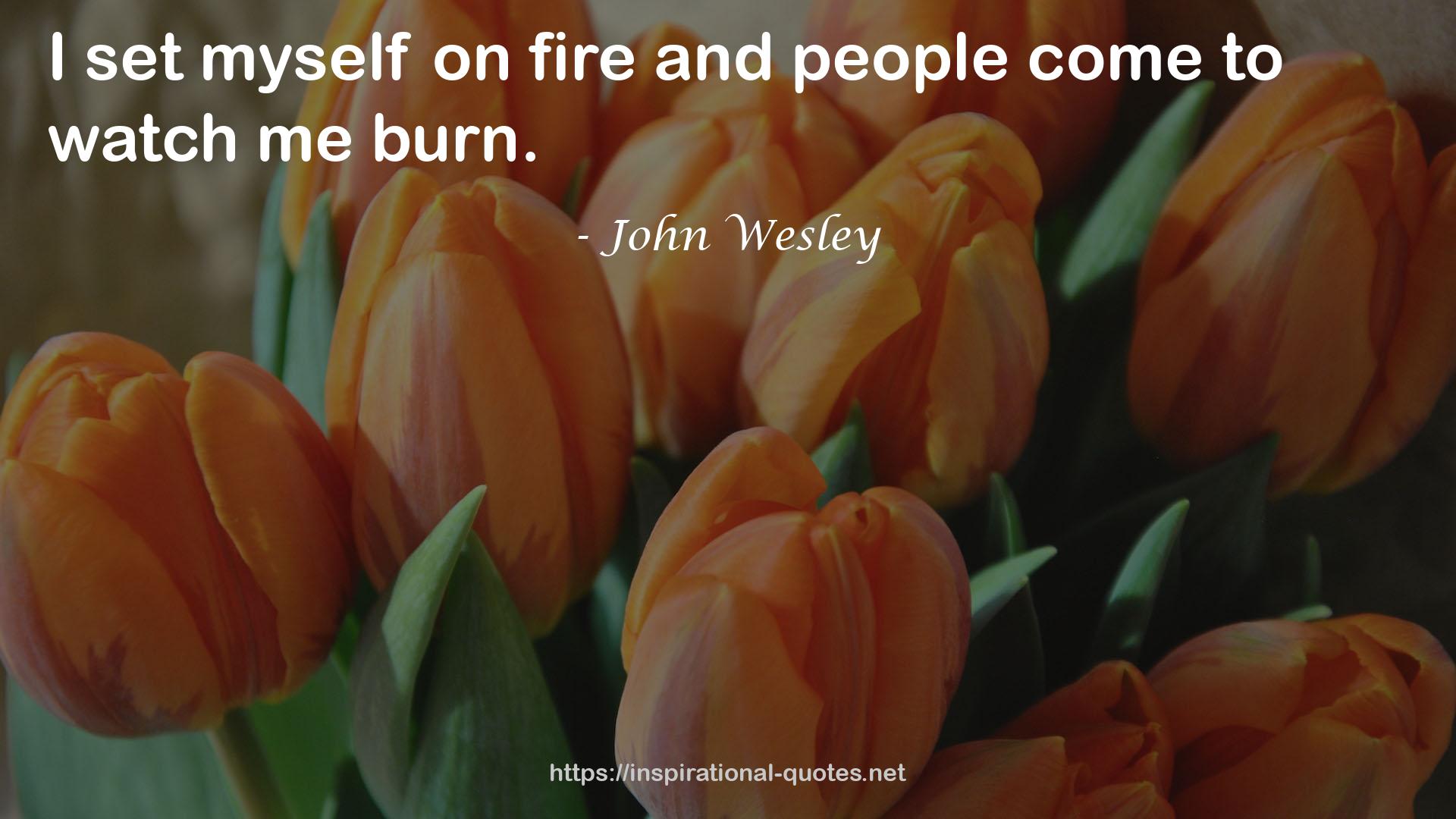 John Wesley QUOTES