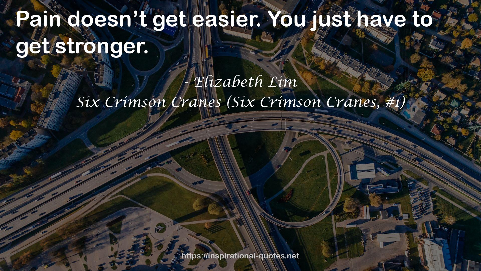 Six Crimson Cranes (Six Crimson Cranes, #1) QUOTES