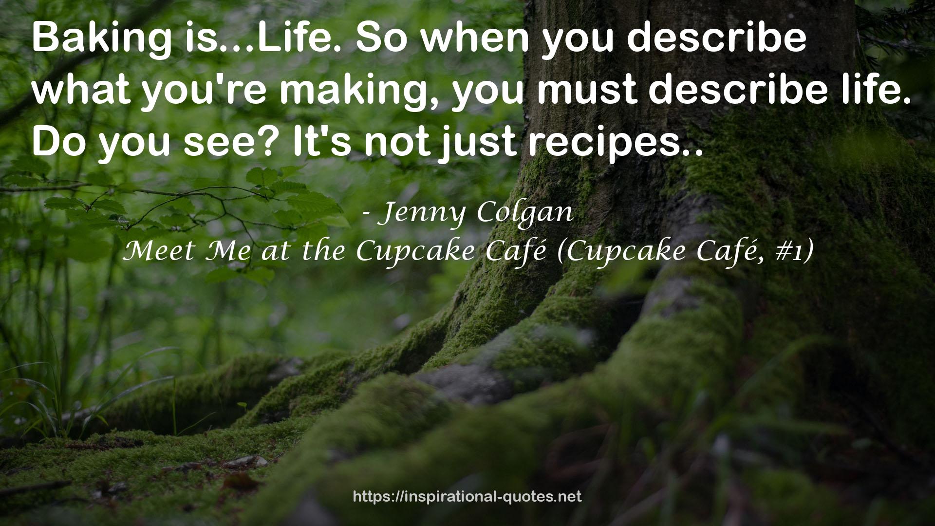 Jenny Colgan QUOTES