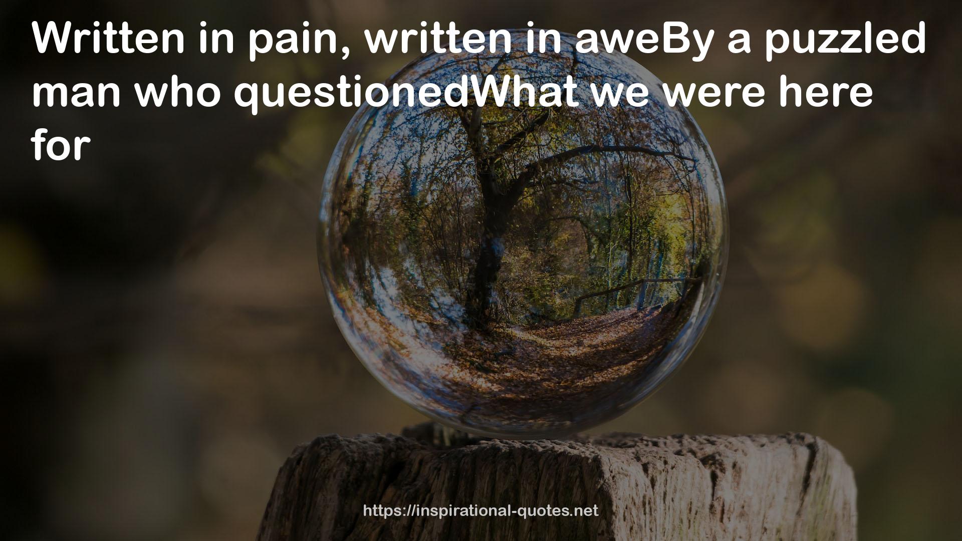 aweBy  QUOTES