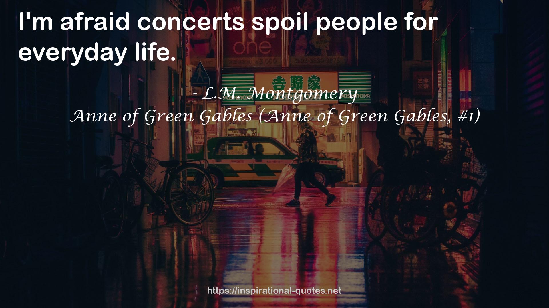 concerts  QUOTES