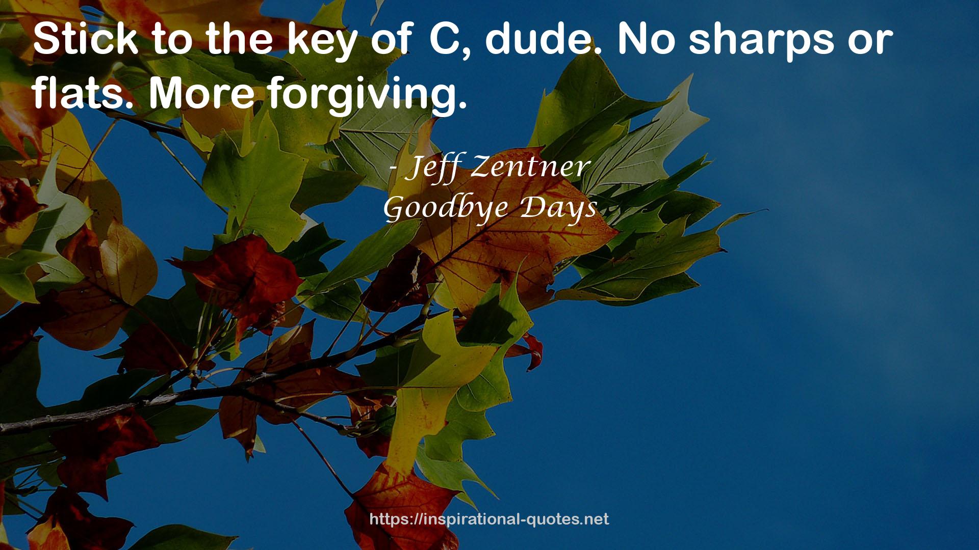 Goodbye Days QUOTES