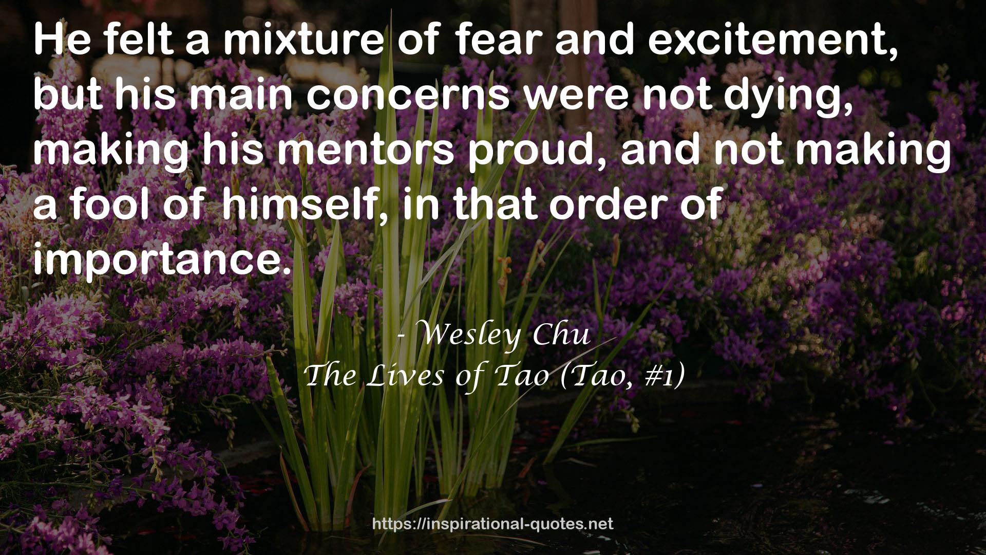 Wesley Chu QUOTES