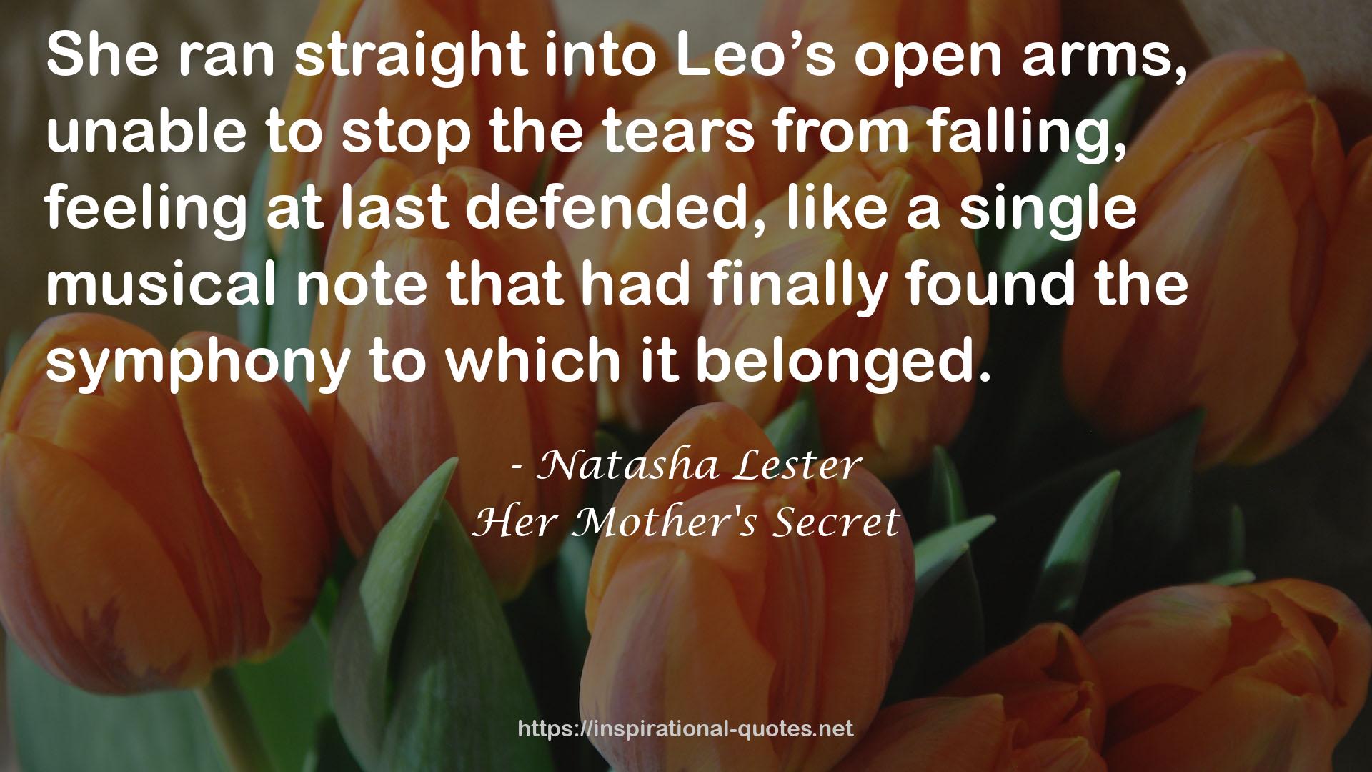 Natasha Lester QUOTES