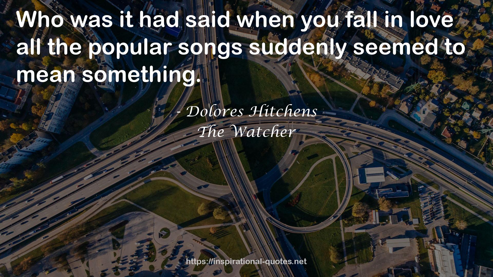 Dolores Hitchens QUOTES