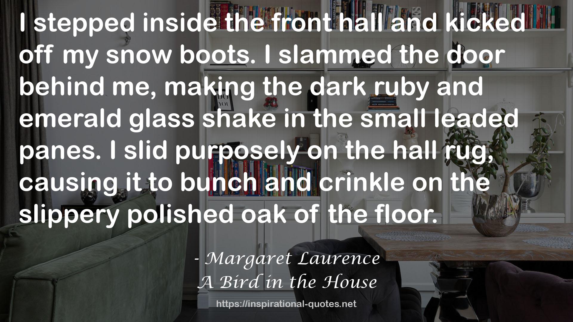 Margaret Laurence QUOTES